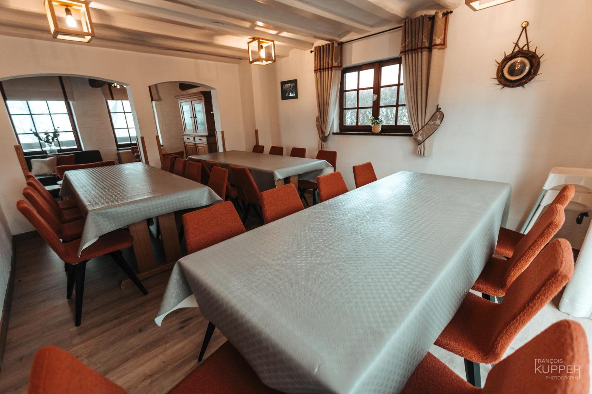 Le Grand Cerf 25 Pers, Malmedy- Chalet Rustique, Jardin Luaran gambar
